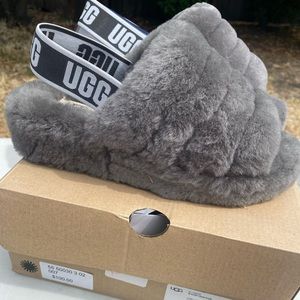 UGG Fluff Yeah Slides